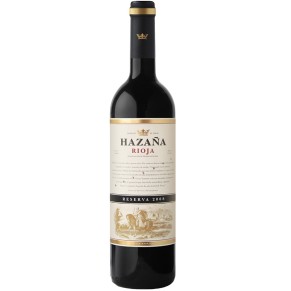 Hazana Reserva - Czerwone wino z Hiszpanii