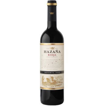Hazana Reserva - Czerwone wino z Hiszpanii