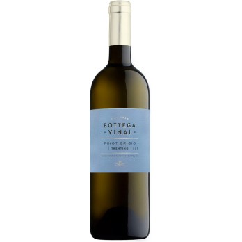 Bottega Vinai Pinot Grigio - eleganckie wino z Trentino