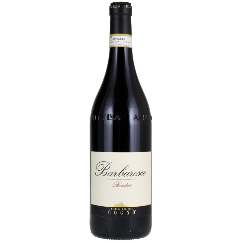 Elvio Cogno Bordini Barbaresco