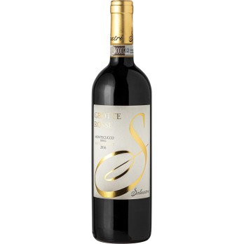Salustri Grotte Rosse - Wytrawne Czerwone Wino