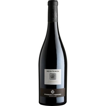Mediterra Poggio Al Tesoro - Wytrawne Czerwone Wino