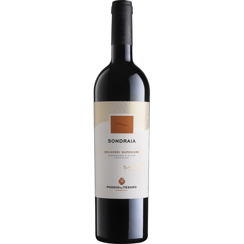Sondraia Bolgheri Superiore Poggio Al Tesoro