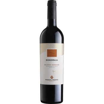 Sondraia Bolgheri Superiore Poggio Al Tesoro - Wytrawne Czerwone