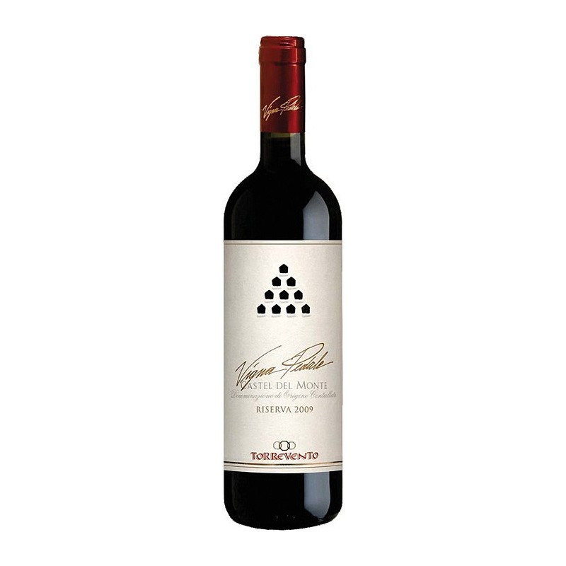 Torrevento Vigna Pedale Nero di Troia Riserva
