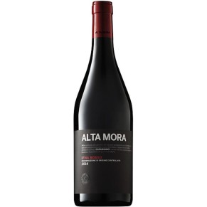 Cusumano Alta Mora Etna Rosso - elegancja i głębia