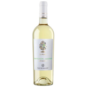il Pumo Sauvignon Malvasia - świeże włoskie wino