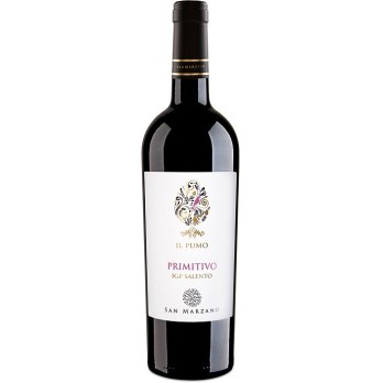 Il Pumo Primitivo - Włoskie wino wytrawne