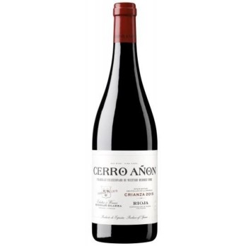 Cerro Anon Crianza - Elegancja z Rioja