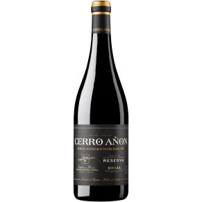 Cerro Anon Reserva - wytrawne wino z Rioja