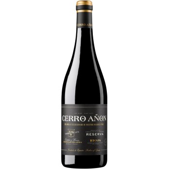 Cerro Anon Reserva - wytrawne wino z Rioja