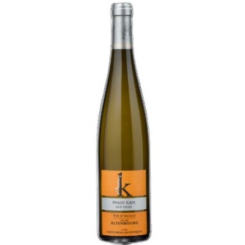 Anne de K Pinot Gris Altenbourg - półsłodkie białe