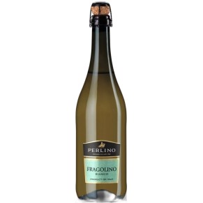 Perlino Fragolino Bianco - musujące wino z Piemontu