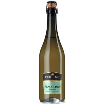 Perlino Fragolino Bianco - musujące wino z Piemontu