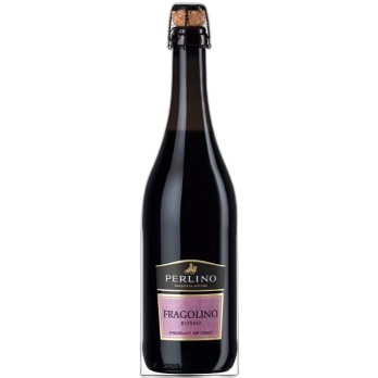 Perlino Fragolino Rosso - Musujące Wino o Truskawkowym Aromacie