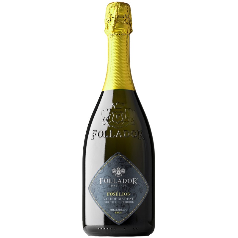 Follador Prosecco Valdobbiadene Superiore DOCG Brut Millesimato Foselios