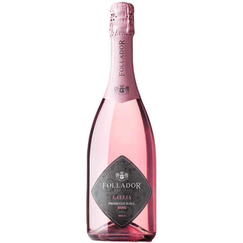 Follador Prosecco Treviso DOC Rose Brut Millesimato Laelia