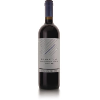 Cascina Chicco Barbera d'Alba - eleganckie wino z Piemontu