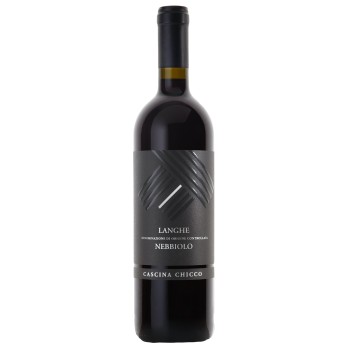 Cascina Chicco Langhe Nebbiolo DOC - Eleganckie wino z Włoch