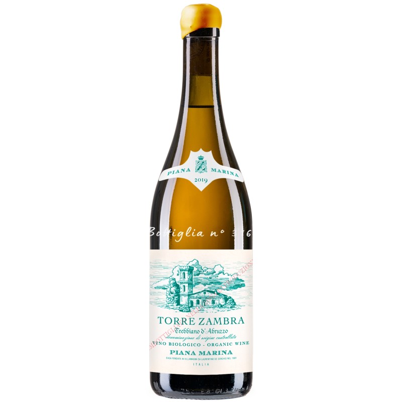 Torre Zambra Trebbiano d'Abruzzo DOC Piana Marina