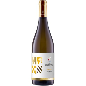 Gorghi Tondi Grillo DOC ORGANIC - wino białe
