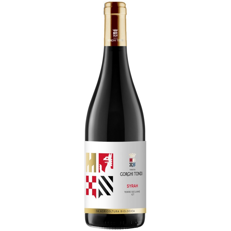 Gorghi Tondi Syrah IGP ORGANIC
