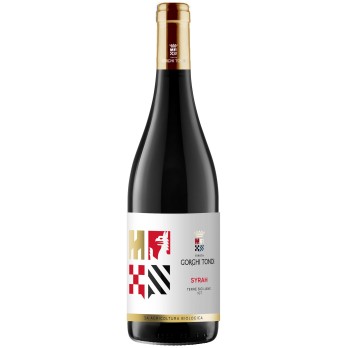 Gorghi Tondi Syrah IGP ORGANIC