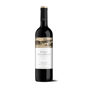 Senorio de La Eralta Crianza - wino z Rioja