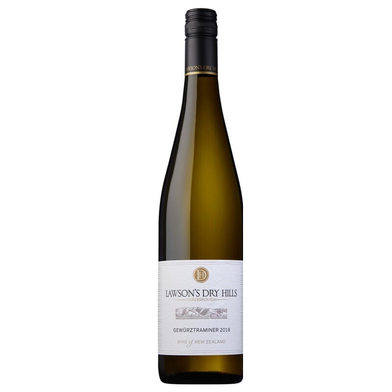 Lawson`S Dry Hills	White Label  Gewurztraminer