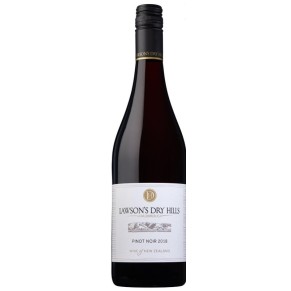 Lawson's Dry Hills White Label Pinot Noir