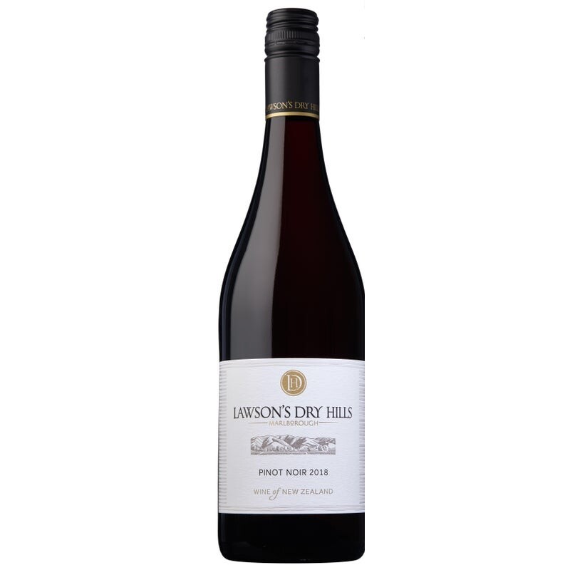Lawson`S Dry Hills	White Label Pinot Noir