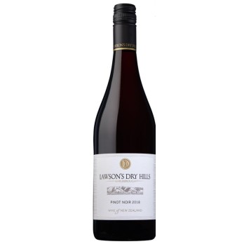 Lawson's Dry Hills White Label Pinot Noir