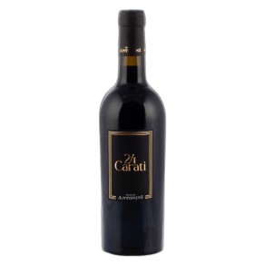 24 Carati - Wyjątkowe Czerwone Wino z Włoch