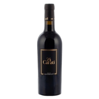 24 Carati - Wyjątkowe Czerwone Wino z Włoch