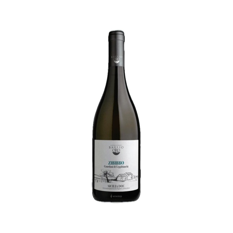 Baglio Oro Zibibbo Ceppibianchi