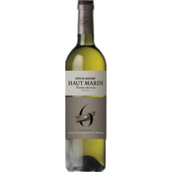 Haut Marin Fossiles - białe wino z Côtes de Gascogne