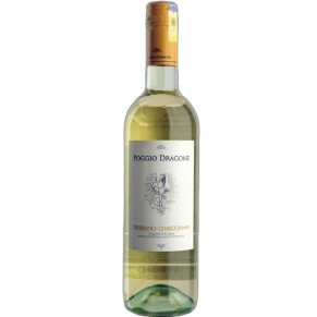 Talamonti Poggio Dragone Trebbiano - Włoskie wino
