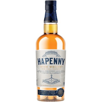 Ha'Penny Irish Whiskey - Złożona Mieszanka Smaków