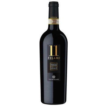 San Marzano 11 Filari - Pełne Primitivo z Apulii