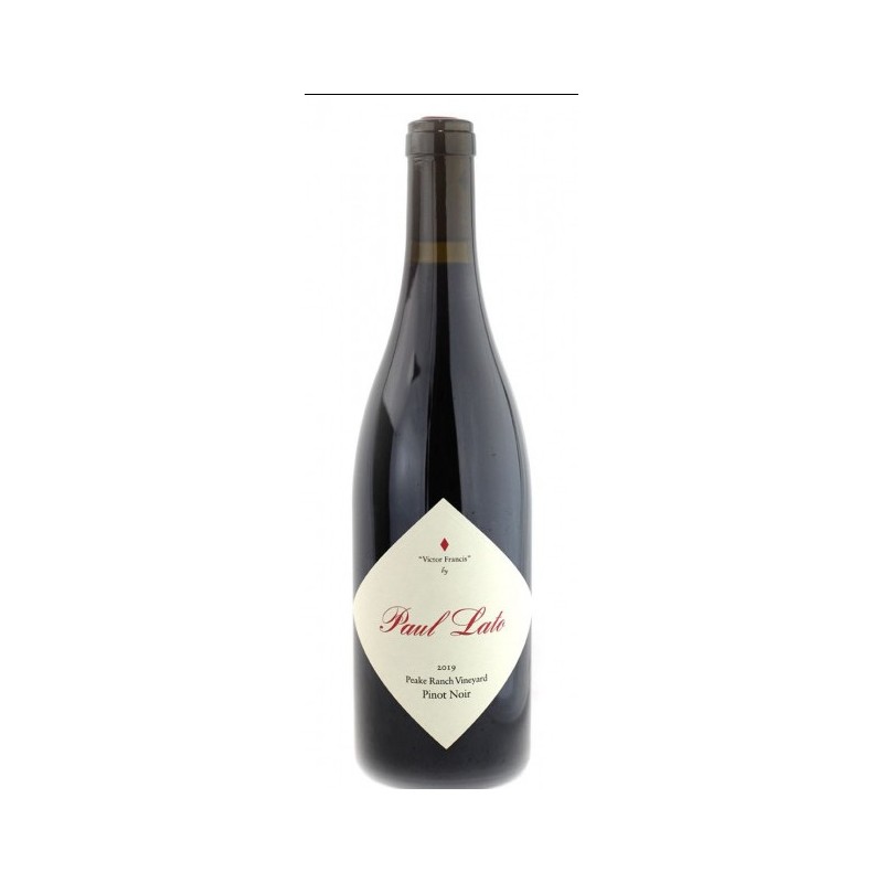 Paul Lato Victor Francis Pinot Noir