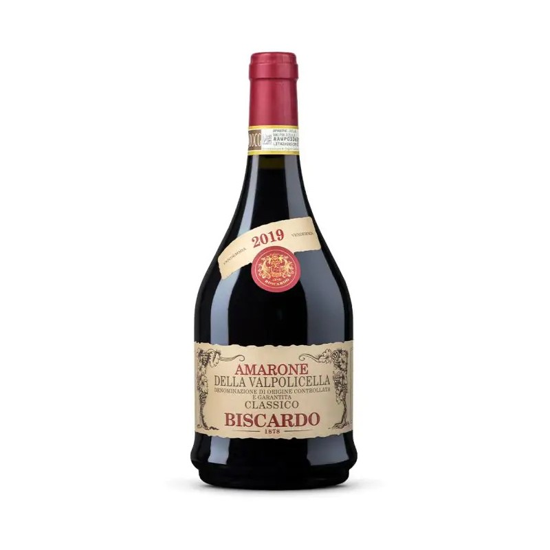 Biscardo Amarone della Valpolicella Classico