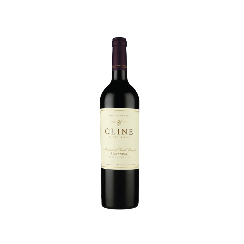 Cline Zinfandel Meadowbrook Ranch Single Vineyard Tehama County