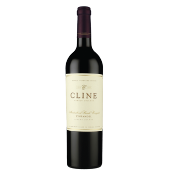 Cline Zinfandel Meadowbrook Ranch - Kalifornijskie Czerwone Wino