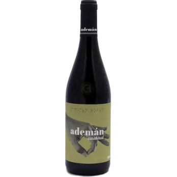 Ademan Carabizal Tempranillo - Wytrawne wino z Hiszpanii