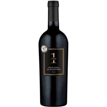 Uno Primitivo di Manduria - Czerwone Wino z Apulii