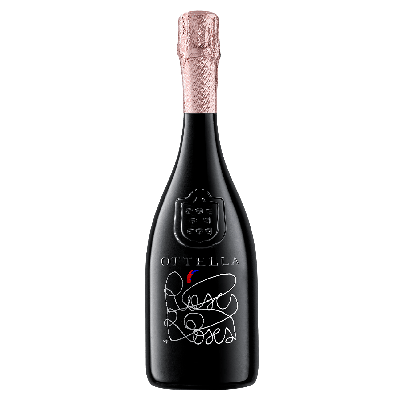 Ottella Brut Roses Roses, Metodo classico Ottella Brut Roses Roses, Metodo classico