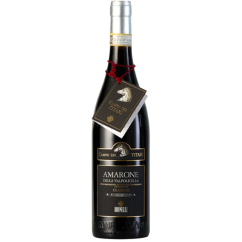 Brunelli Amarone Riserva Campo Titari - intensywne czerwone wino