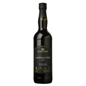 Martinez Marsala Fine DOC Białe - Słodkie Wino z Sycylii