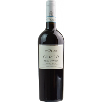 Cantine Paolini Nero d'Avola Gurgo DOC - Wino Sycylijskie