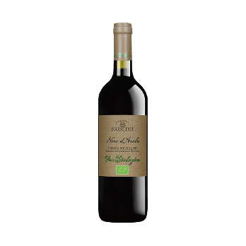 Cantine Paolini Nero d'Avola Bio IGP Czerwone